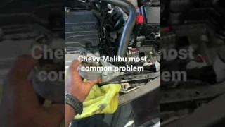 Chevy Malibu most common problem