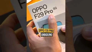 OPPO F29 Pro Unboxing & First Look! #gadgets360 #unboxing #firstlook #shorts #smartphone