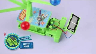 Модель Солнечной системы на солнечной батарее 4M Disney Buzz Lightyear Базз Лайтер (00-06216)