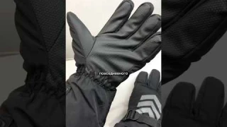 Перчатки с подогревом для курьеров #dimax