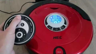 Робот-пылесос HEC