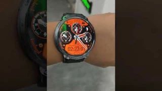 Mingdaln K68 Rugged Smartwatch | Best Military Outdoor Watch 2025? #ruggedwatch  #tacticalgear