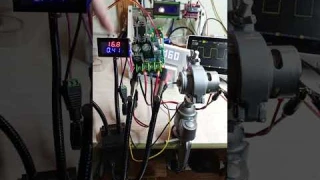 Шим  регулятор скорости DC 20A  10-60 в, 20A, 1200 Вт, PWM 01 мая 2024