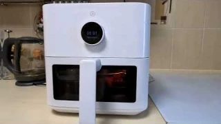 Аэрофритюрница 5,5 литра с окном Xiaomi Mi Smart Air Fryer MAF15 (BHR8238EU)