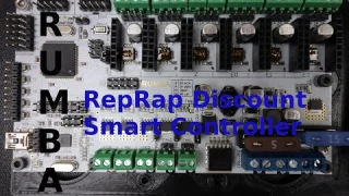 Rumba - RepRap Discount Smart Controller