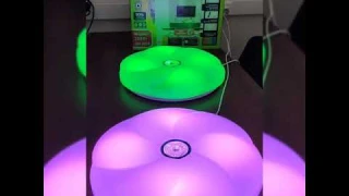 Потолочный управляемый светильник Fan 108 Вт RGB– арт. 800343, TM General
