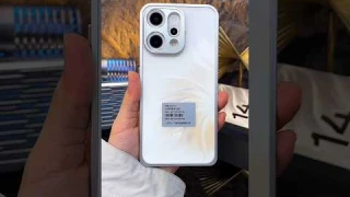 Oppo Reno 14 I want a bare phone but still feel safe! Choose  metal a frame lucid protective case