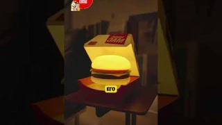 Необычный ночник бургер!