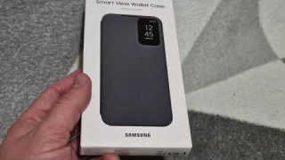 Чохол-книжка Smart View Wallet Case для Samsung Galaxy