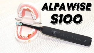 Обзор Alfawise S100 Sonic Electric отличная недорогая зубная электрощетка