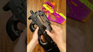 P90 Toddler Toy VS Gel Blaster
