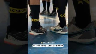 QUAL É MELHOR? UMBRO PRO5 OU NIKE TIEMPO 👀🔥👟