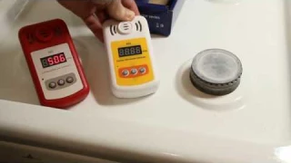 Детекторы горючих газов и угарного газа 601 и 602: метан, пропан, бутан, угарный газ, CO, CH4, C2H6.