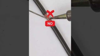 How To Solder Wires Together Like A Pro #shorts