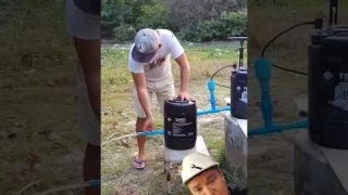 ⚡️ПРАВДА Насос для воды..))) самодельный без электричества... #water #насосы