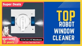 Best Robot Window Cleaner LIECTROUX Review in 2025