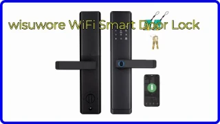 REVIEW (2025): wisuwore WiFi Smart Door Lock. ESSENTIAL details.