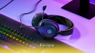 ОБЗОР СПУСТЯ ГОД ИСПОЛЬЗОВАНИЯ - Наушников SteelSeries Arctis Nova 3
