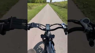 $900 Amazon eBike Top Speed Test #ebike #amazonfinds