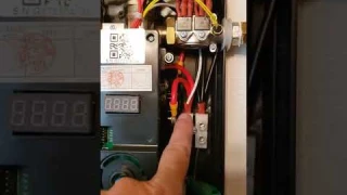 Review of Rheem RETEX 13 Tankless water heater and how to install, remove cover, and wire.