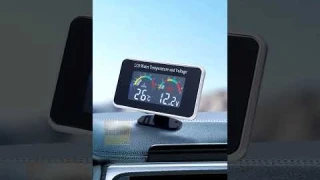 Датчик температуры ОЖ и вольтметр #обзор #товары #автотовары  #датчик