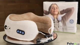 Invigorate Kneading Neck Massager Pillow