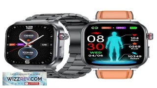 ET588 Pantalla AMOLED de 1.96 pulgadas Funcin de examen microfsico de ECG