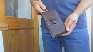 Чехол для мобильника на ремень/Pouch for mobile phone on the strap