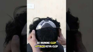 Hair patch clip system| Hair Patch clip system price#hairpatchclipsystem