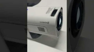 LUXVYN V1: Budget Projector 2025