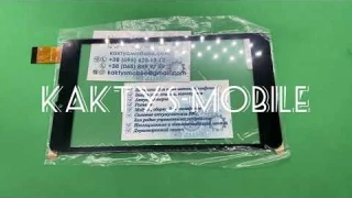 Обзор на cенсор (тачскрин) Assistant AP-755G черный