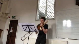 Oscar Eastman Video Audition: Morceau Symphonique