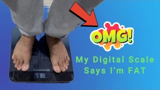 This Amazfit Smart Digital Scale Say I'm Fat