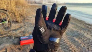 KEMIMOTO обзор перчаток предназначенных для moto. velo . лыж AliExpress аккумуляторный с подогревом