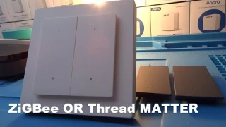 НОВИНКА! Aqara H2 EU  Light Switch - умный настенный Matter  over Thread ИЛИ ZigBee 3.0 выключатель
