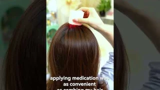 #shorts   Anti Loss Comb Laser Electric Comb Red Light Therapy LED  Scalp Massage Hair Oil  #beauty