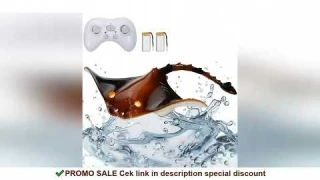 SucceBuy RC Boat Simulation Robot Manta Ray 2.4G Remote Control Electric Toys Summer Water Spoof Toy