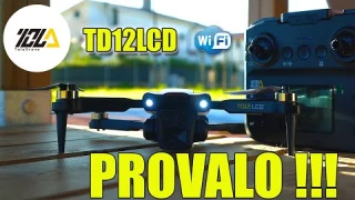 drone TolaDrone TD12LCD    RECENSIONE E TEST