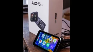 Самый современный CarPlay для мотоцикла CHIGEE AIO-5 - такого вы еще не видели!