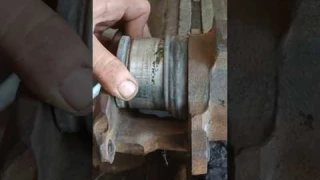 How to remove Brake Caliper Piston by Compressed Air?#shorts #short #shortvideo #how #remove #brake