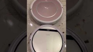 робот-пылесоса ILife v50 и v50 pro