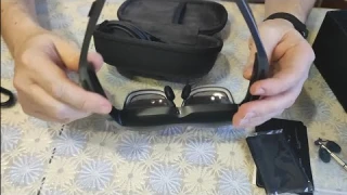 Обзор, настройка и подключение очков TCL Rayneo nxtwear s+ к телефону, ПК, ноутбуку, приставке