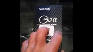 Naxtop 0.3mm 9H 3D Transparent Curve Tempered Glass Review from GearBest.com