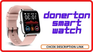Donerton smart watch fitness tracker for android phones || Heart Rate and Sleep Monitor | Waterproof