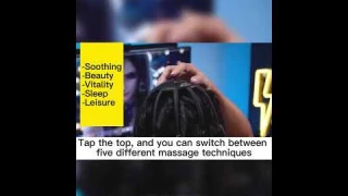 Octopus Head Massager