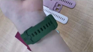 Сменный ремешок для умных часов umidigi ufit, uwatch 3, мягкий силиконовый браслет, регулируемый