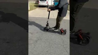 Isinwheel GT1 ride28mph electric scooter #electricvehicle #escooter #automobile