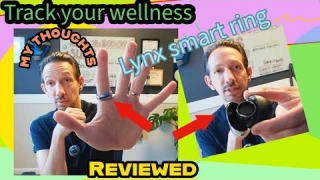 RENPHO Lynx Smart Ring unboxing and Review 💍 | The Sleekest Sleep & Fitness Tracker of 2025?