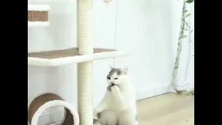 Умная  интерактивная игрушка дразнилка для кошек