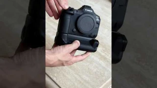 UNBOXING the Canon R5 Mark II #canon #unboxing #photographer